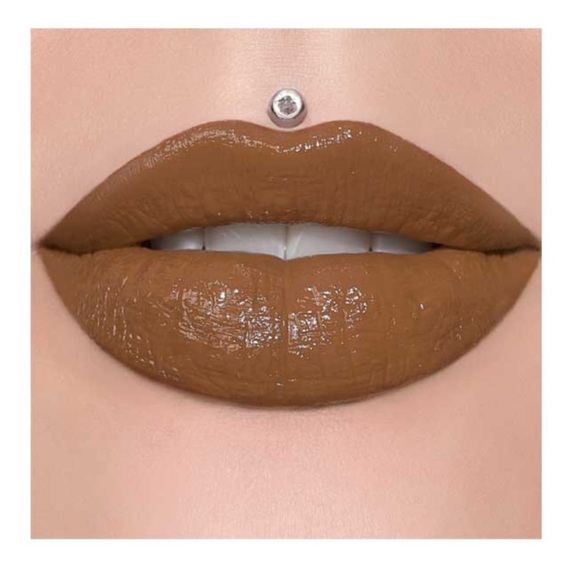 JEFFREE STAR SUPREME GLOSS TOP SHELF WARM CARAMEL FULL SIZE - Picture 2 of 6